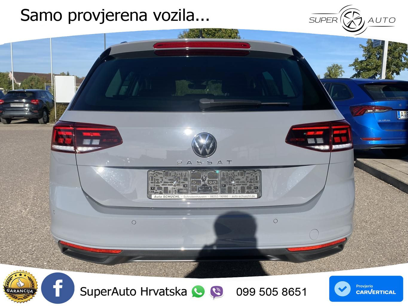 Volkswagen Passat Variant 2.0 TDI (200 KS) DSG Business LED+GR SJED+ACC