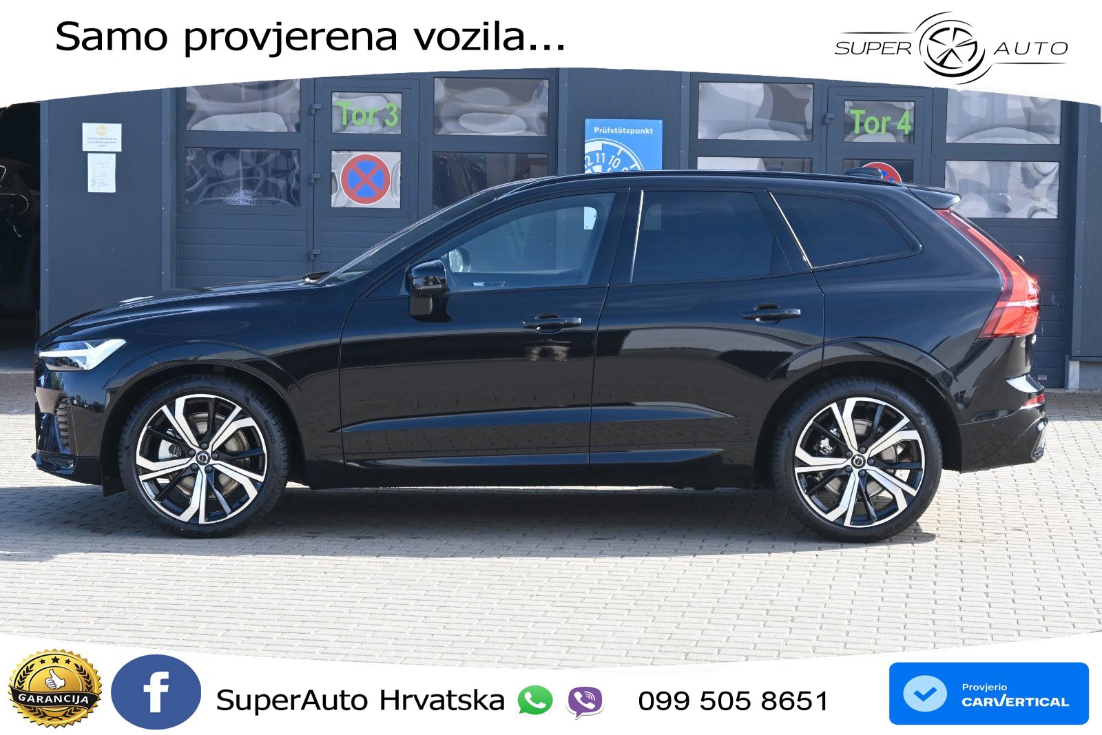 Volvo XC60 B5 Benzin AWD Geartronic ZRAČNI+ACC+GR SJED+360+PANO