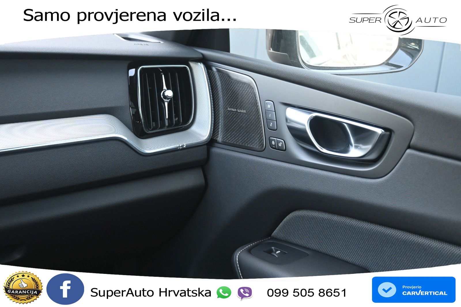 Volvo XC60 B5 Benzin AWD Geartronic ZRAČNI+ACC+GR SJED+360+PANO