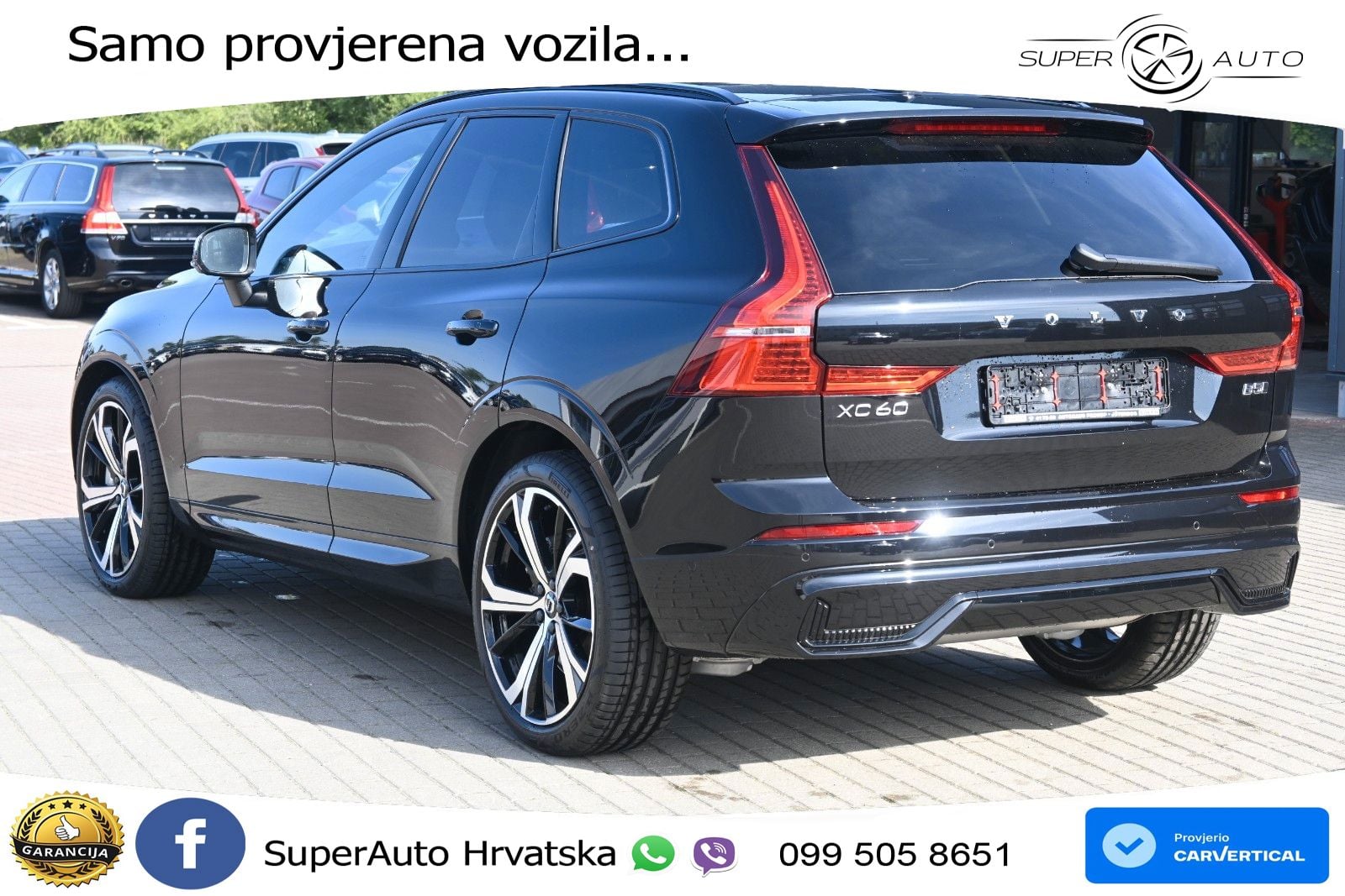 Volvo XC60 B5 Benzin AWD Geartronic ZRAČNI+ACC+GR SJED+360+PANO