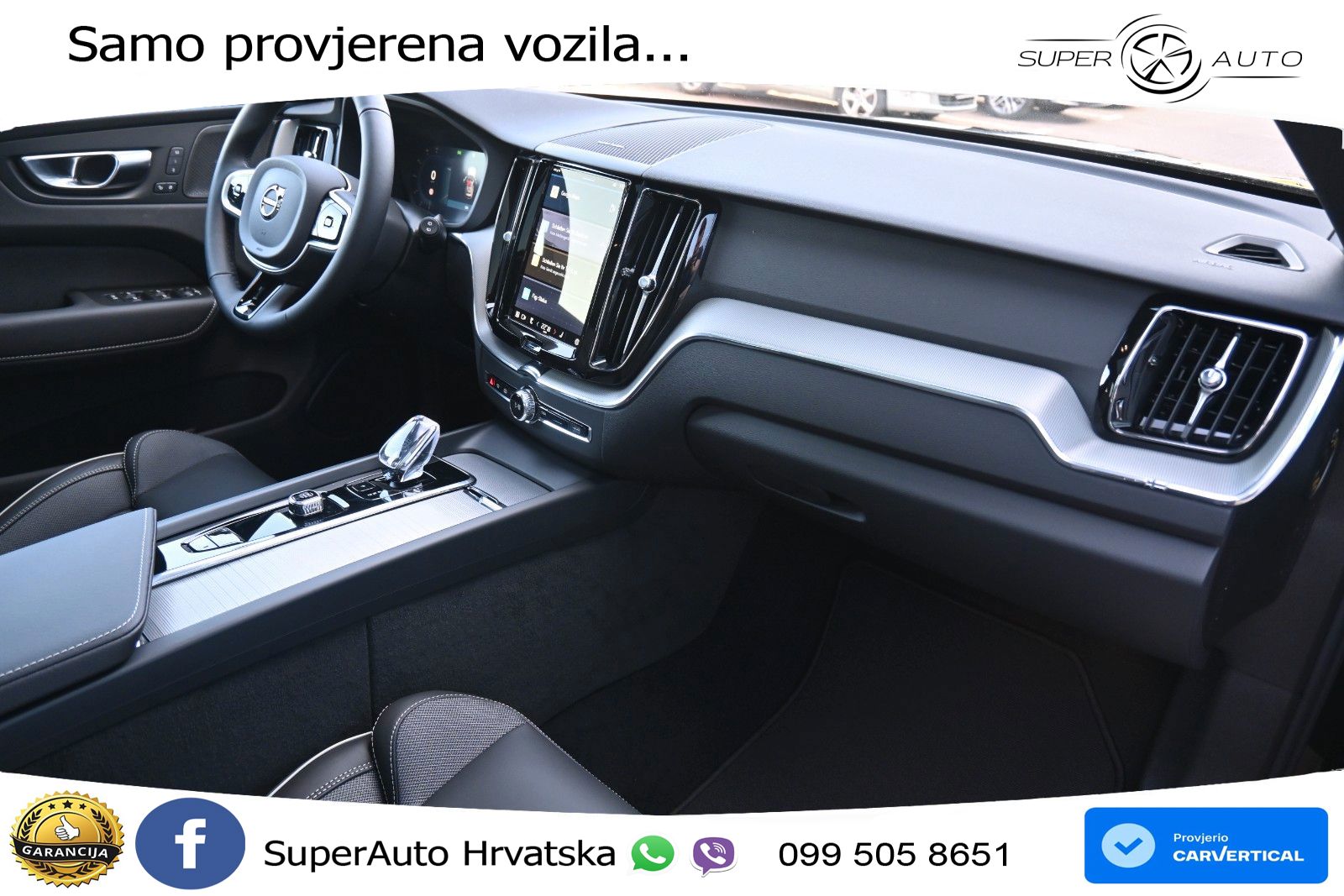 Volvo XC60 B5 Benzin AWD Geartronic ZRAČNI+ACC+GR SJED+360+PANO