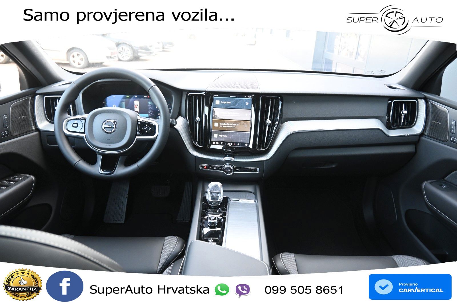 Volvo XC60 B5 Benzin AWD Geartronic ZRAČNI+ACC+GR SJED+360+PANO