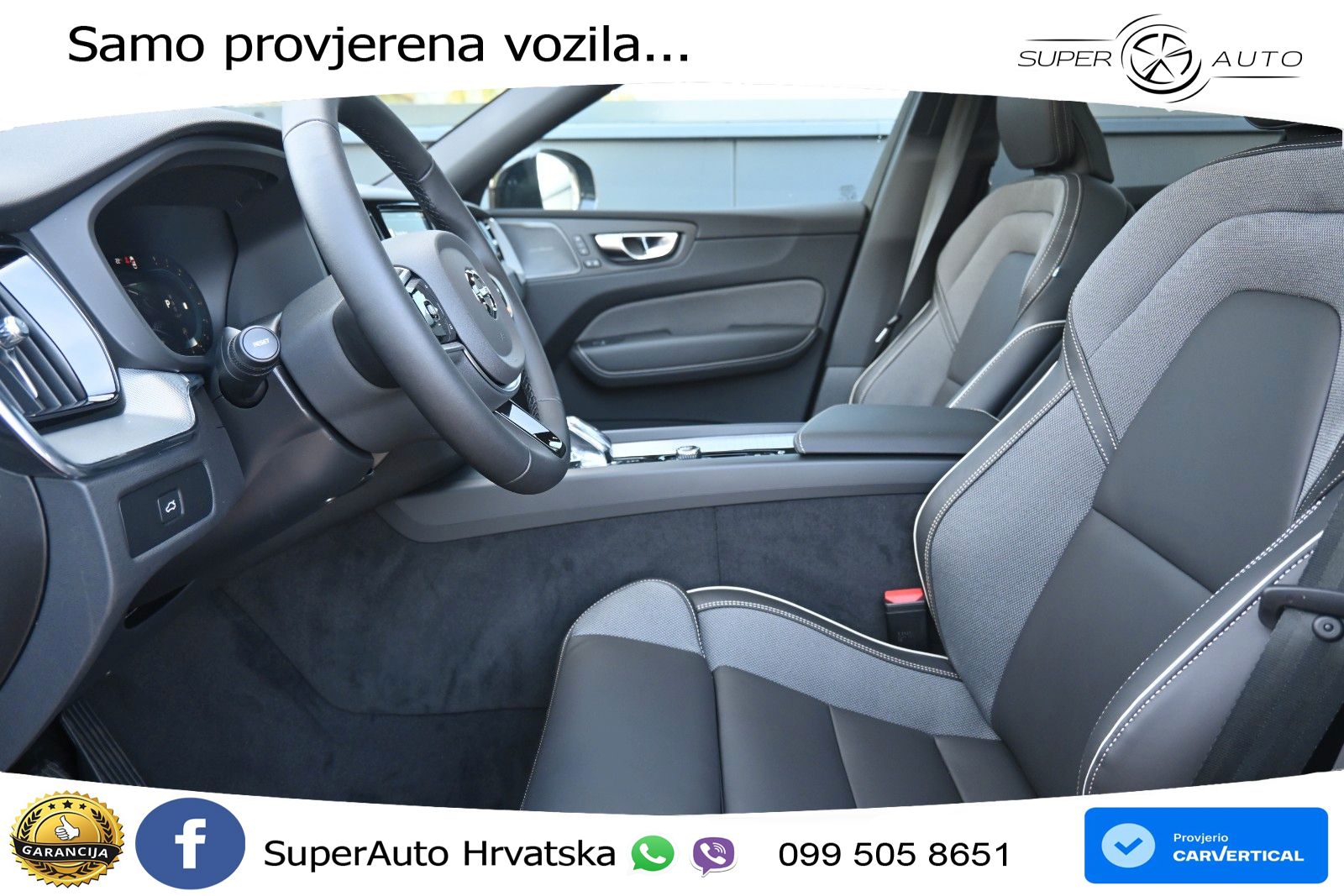 Volvo XC60 B5 Benzin AWD Geartronic ZRAČNI+ACC+GR SJED+360+PANO