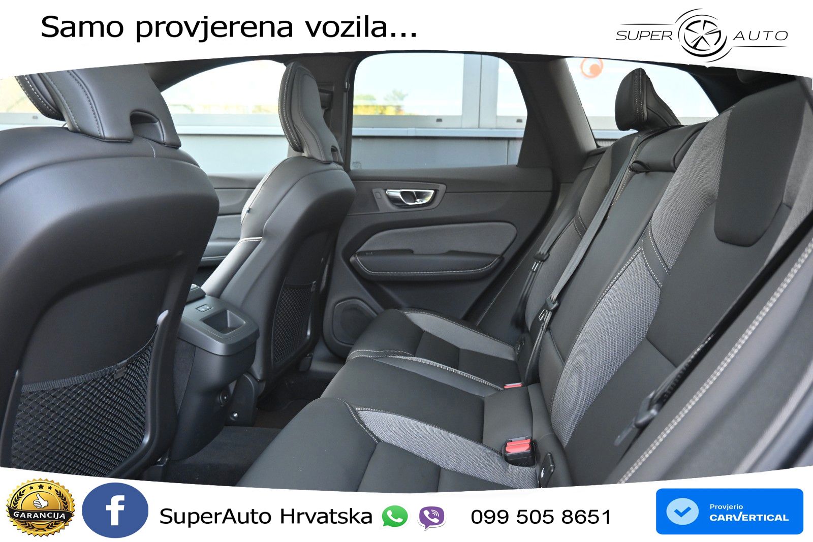 Volvo XC60 B5 Benzin AWD Geartronic ZRAČNI+ACC+GR SJED+360+PANO
