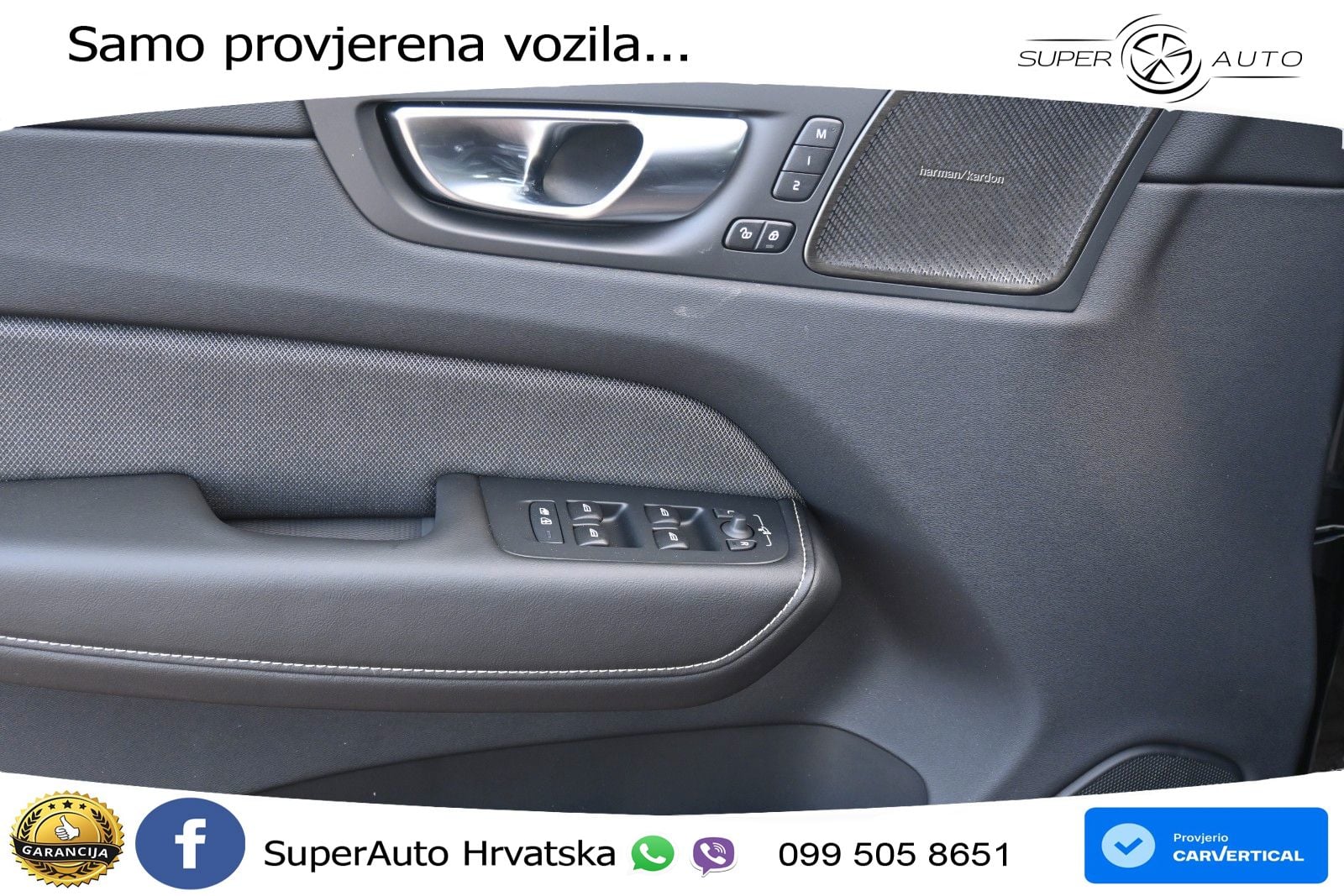Volvo XC60 B5 Benzin AWD Geartronic ZRAČNI+ACC+GR SJED+360+PANO