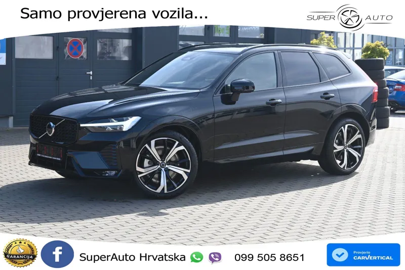Volvo XC60 B5 Benzin AWD Geartronic ZRAČNI+ACC+GR SJED+360+PANO