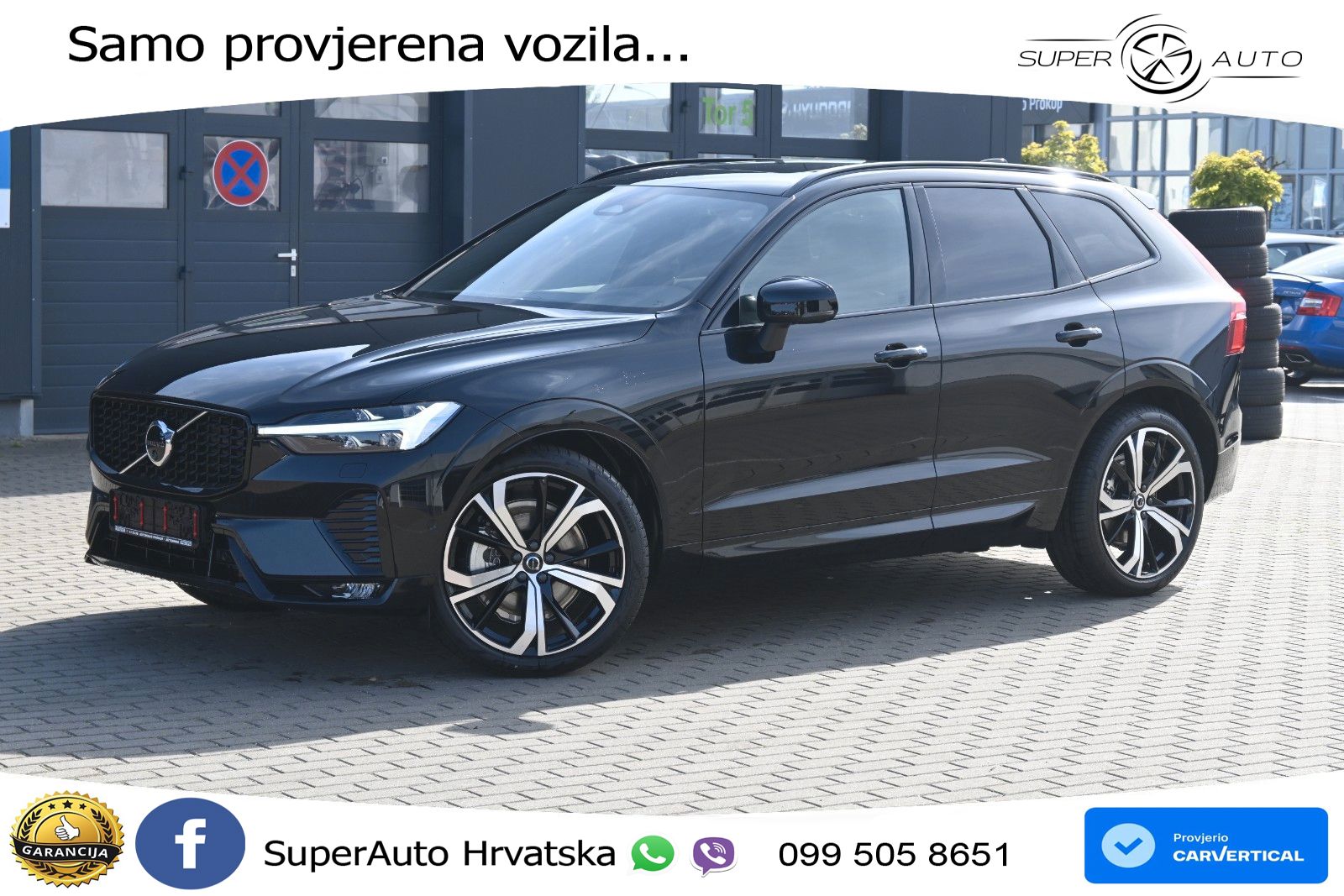 Volvo XC60 B5 Benzin AWD Geartronic ZRAČNI+ACC+GR SJED+360+PANO