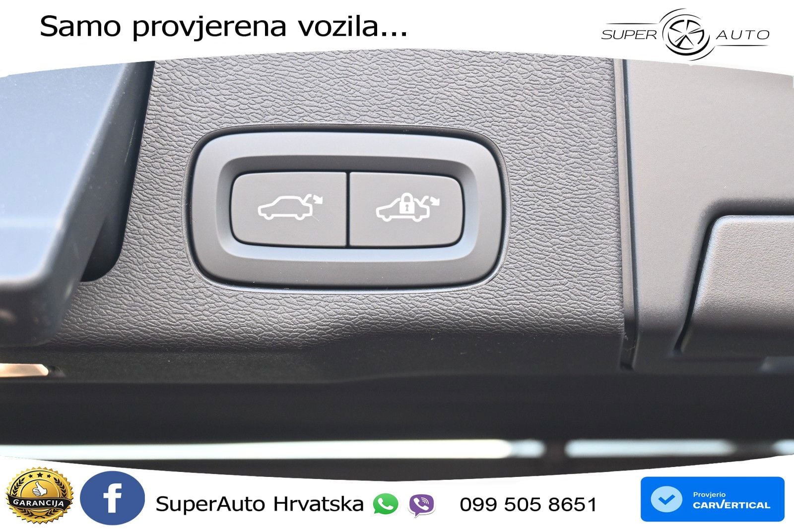 Volvo XC60 B5 Benzin AWD Geartronic ZRAČNI+ACC+GR SJED+360+PANO