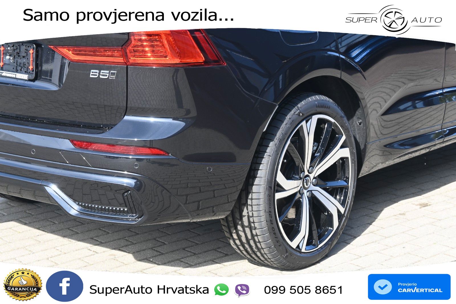 Volvo XC60 B5 Benzin AWD Geartronic ZRAČNI+ACC+GR SJED+360+PANO