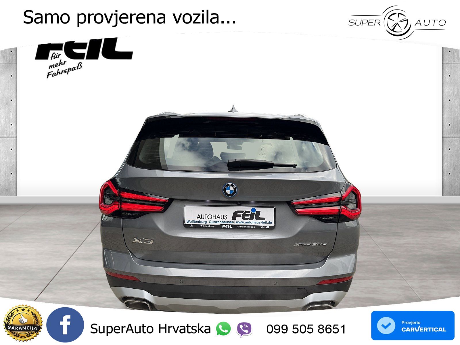 BMW X3 30e xDrive Steptronic LED+GR SJED+ACC