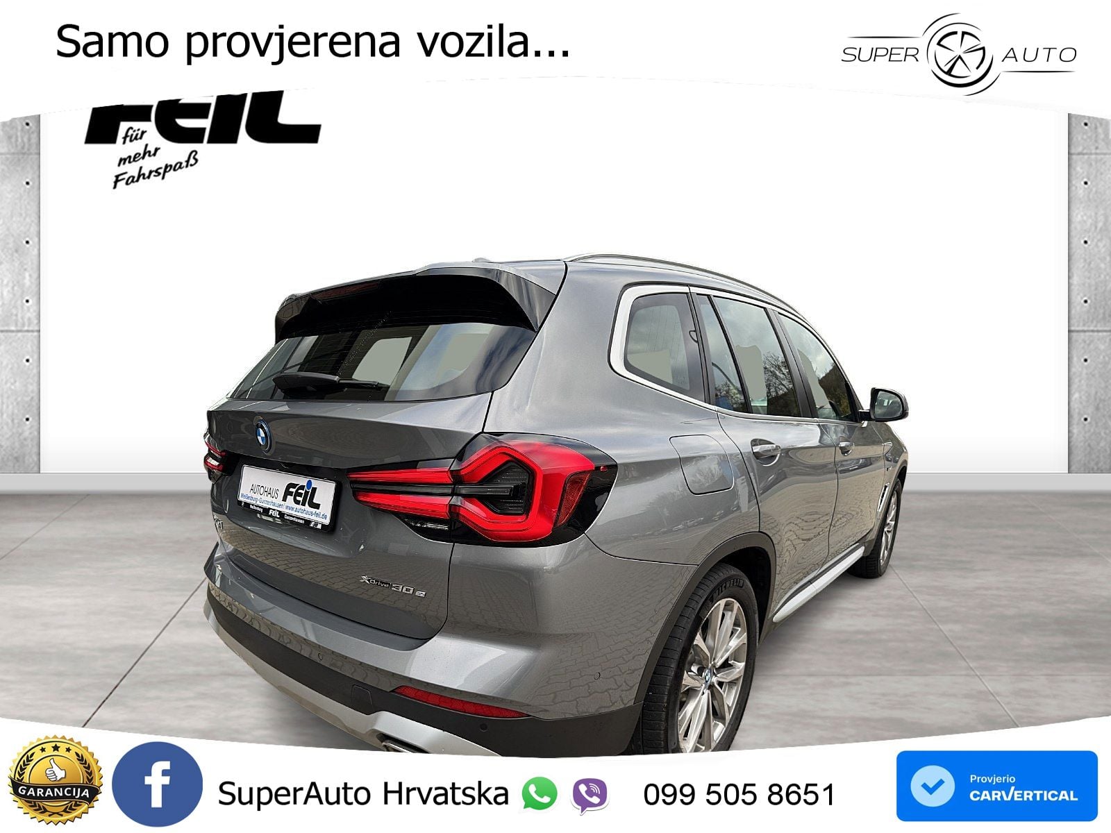 BMW X3 30e xDrive Steptronic LED+GR SJED+ACC