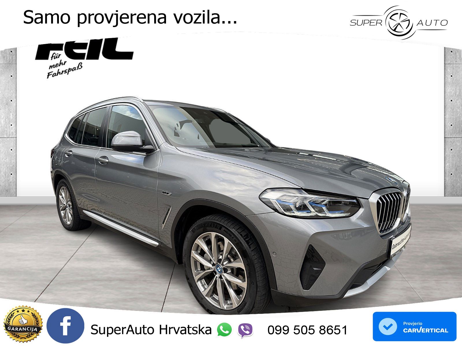 BMW X3 30e xDrive Steptronic LED+GR SJED+ACC