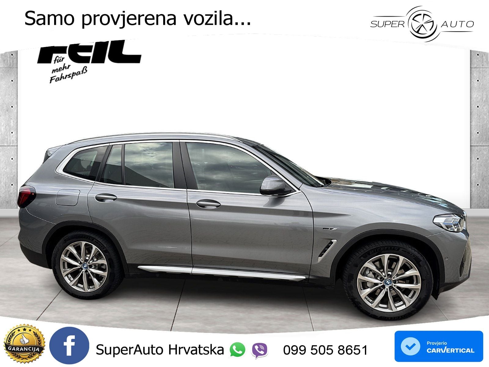 BMW X3 30e xDrive Steptronic LED+GR SJED+ACC