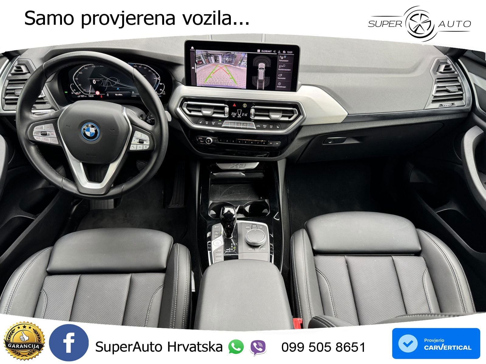 BMW X3 30e xDrive Steptronic LED+GR SJED+ACC
