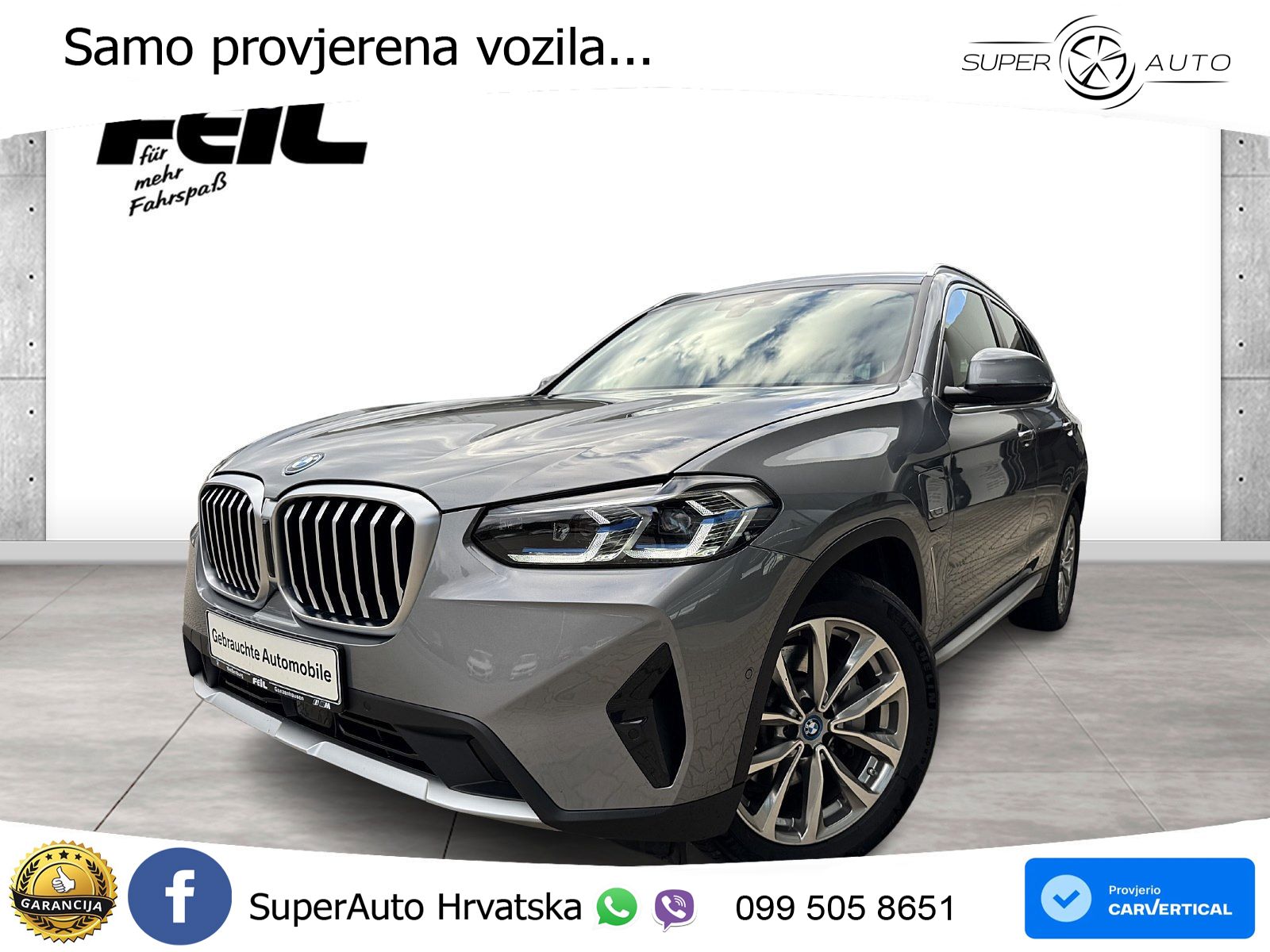 BMW X3 30e xDrive Steptronic LED+GR SJED+ACC