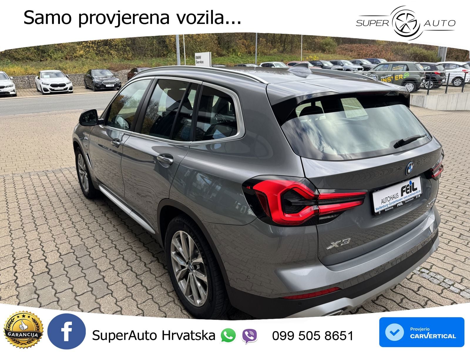 BMW X3 30e xDrive Steptronic LED+GR SJED+ACC