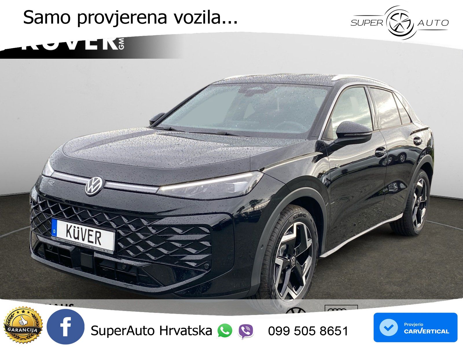 Volkswagen T-Roc 1.5 eTSI (150 KS)  DSG R-Line LED+GR SJED+ACC