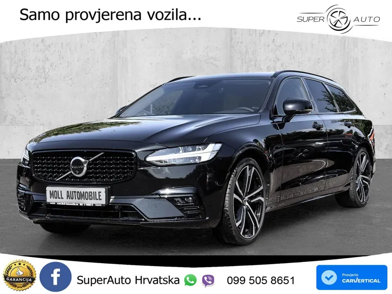 Volvo V90 2.0 B4 Diesel AWD Geartronic LED+GR SJED+ACC