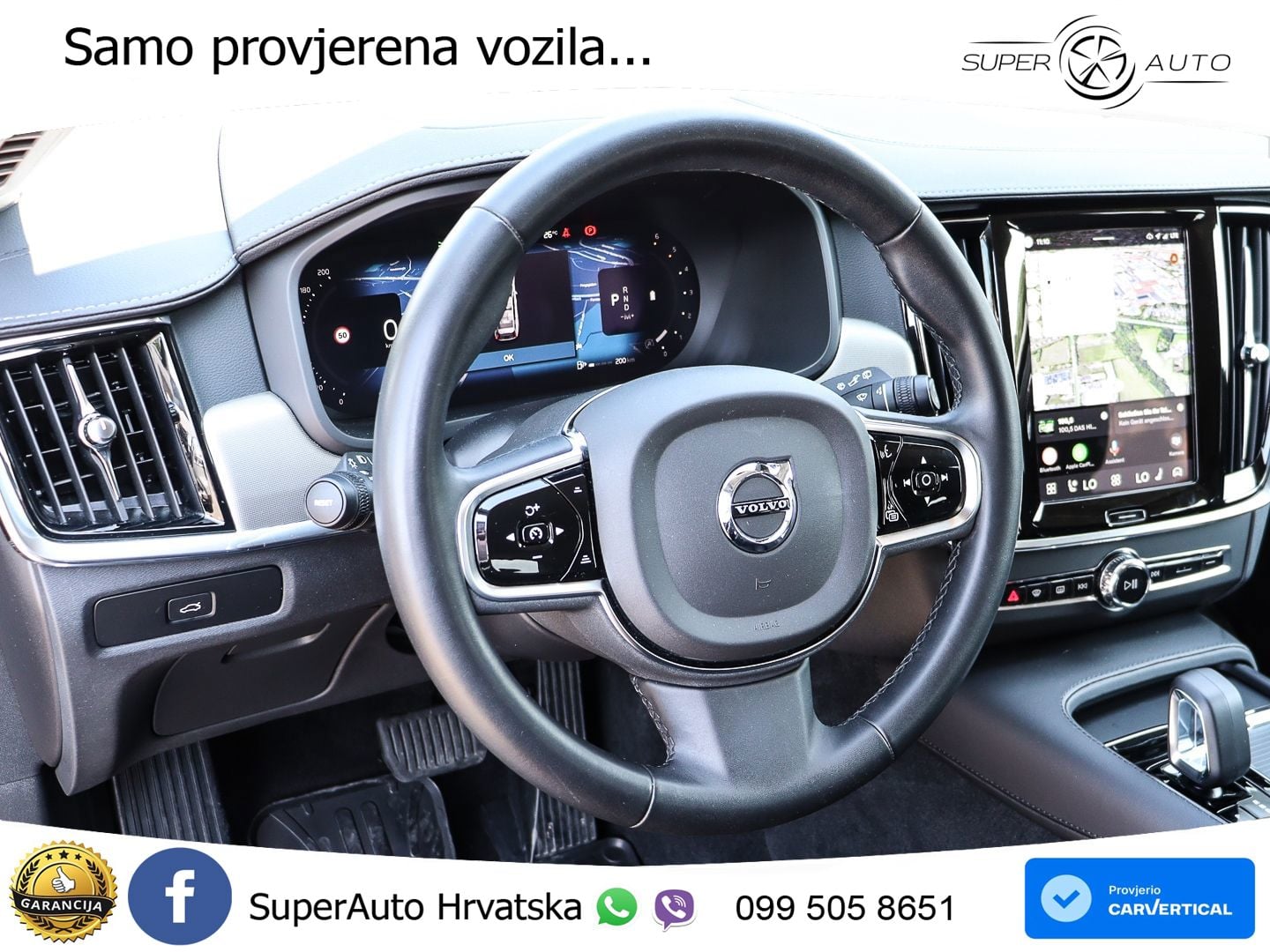 Volvo V90 2.0 B4 Diesel AWD Geartronic LED+GR SJED+ACC