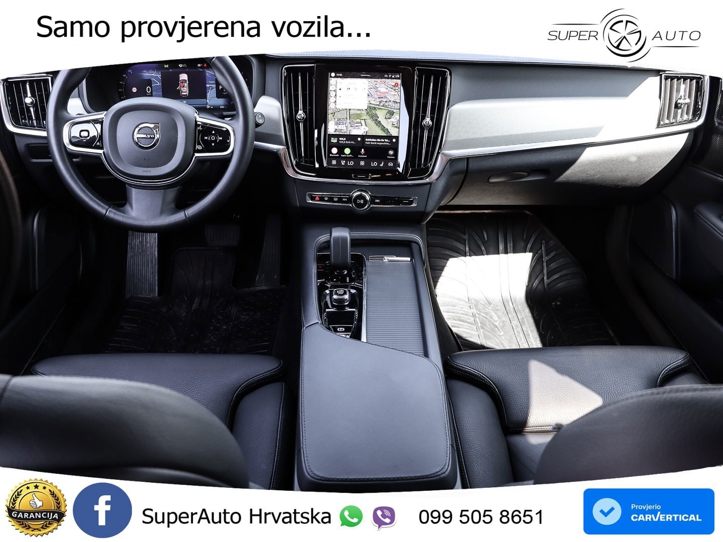 Volvo V90 2.0 B4 Diesel AWD Geartronic LED+GR SJED+ACC