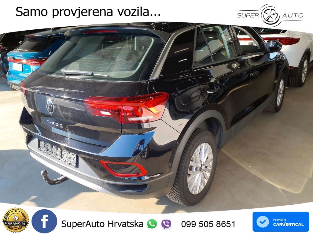 Volkswagen T-Roc 1.5 TSI (150 KS) DSG
