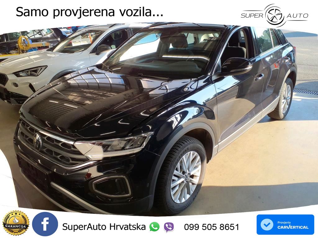 Volkswagen T-Roc 1.5 TSI (150 KS) DSG