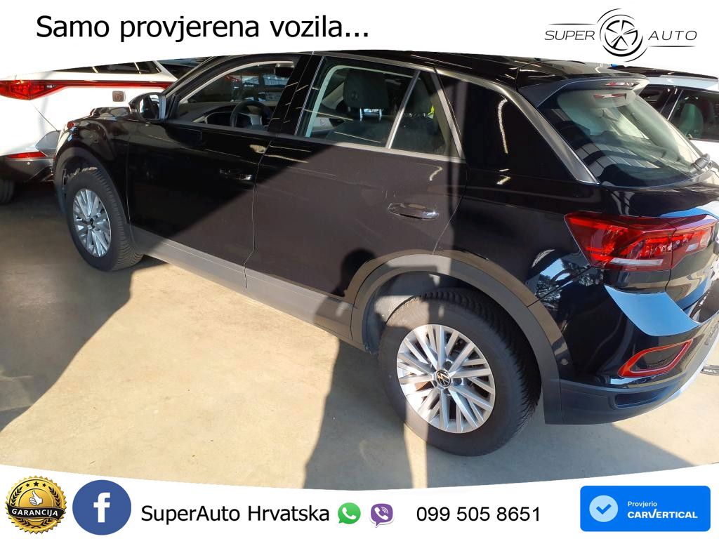 Volkswagen T-Roc 1.5 TSI (150 KS) DSG