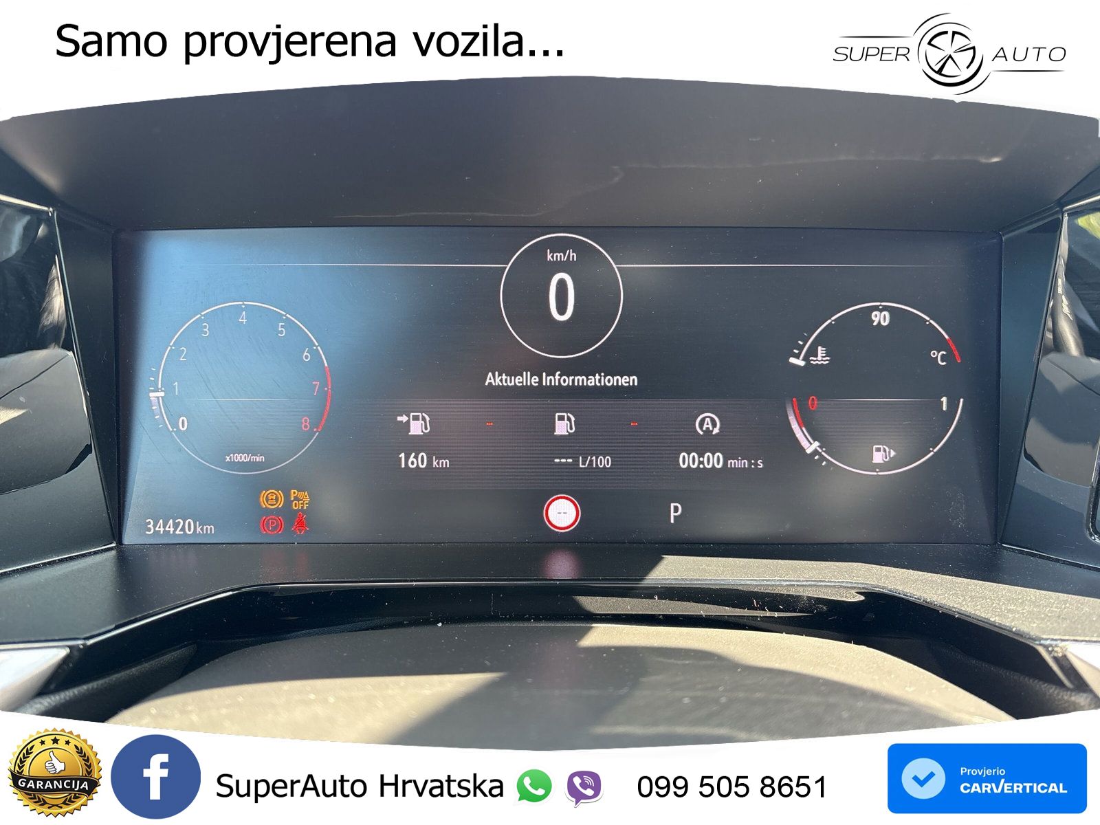 Opel Grandland 1.2i Turbo (130 KS) Automatic GS