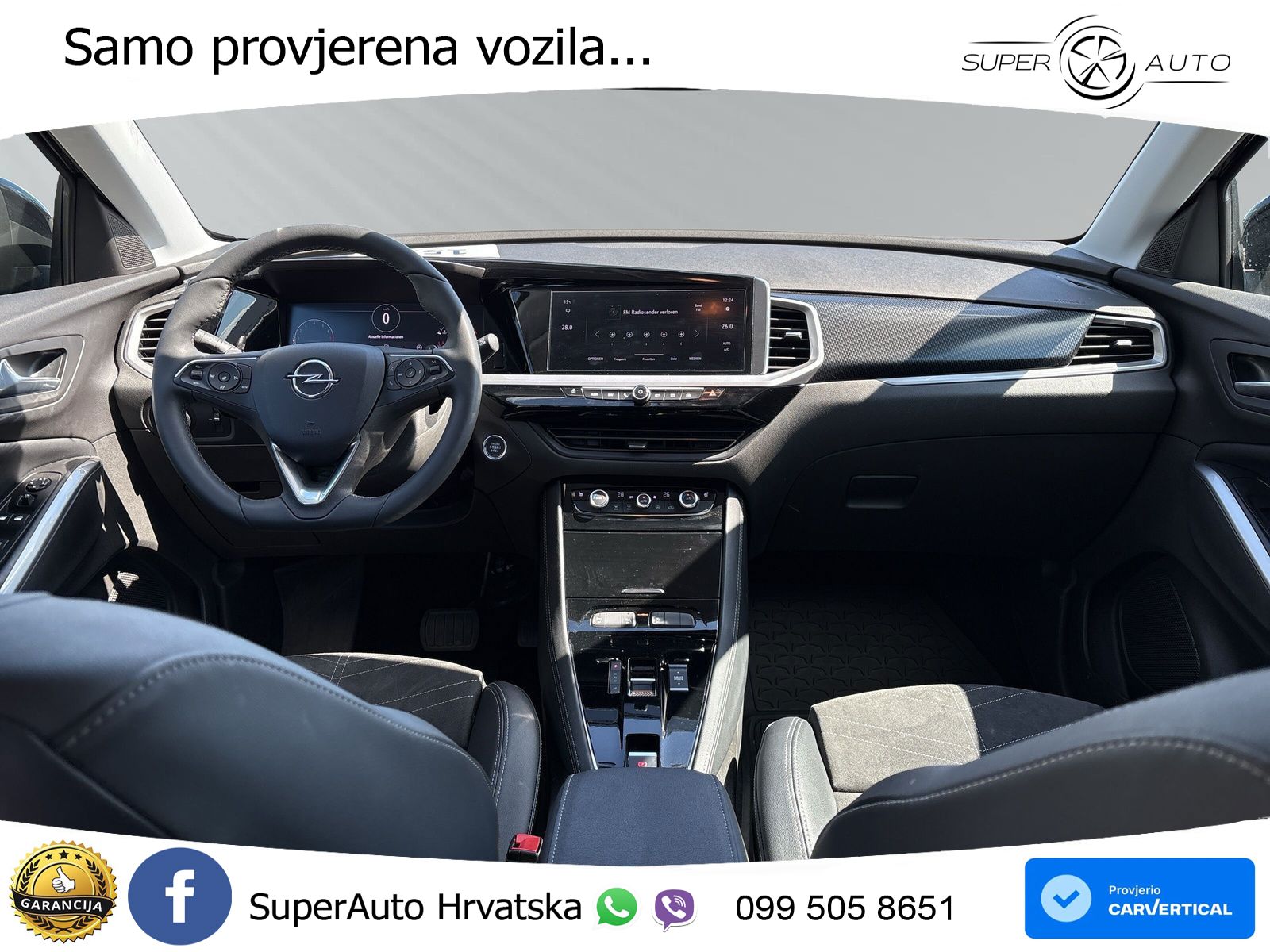 Opel Grandland 1.2i Turbo (130 KS) Automatic GS