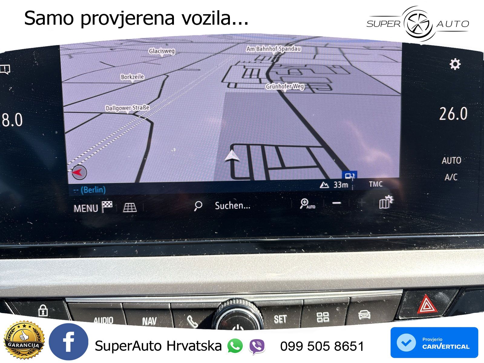 Opel Grandland 1.2i Turbo (130 KS) Automatic GS
