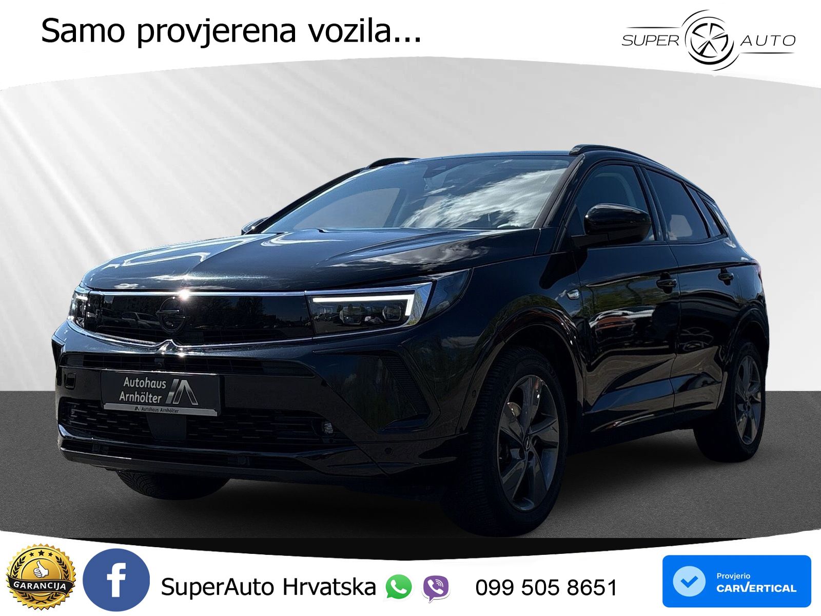 Opel Grandland 1.2i Turbo (130 KS) Automatic GS