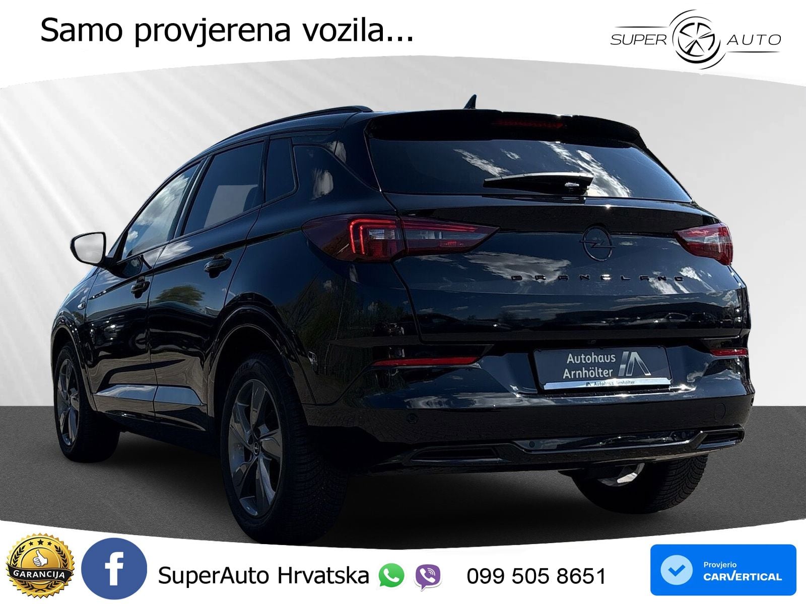 Opel Grandland 1.2i Turbo (130 KS) Automatic GS