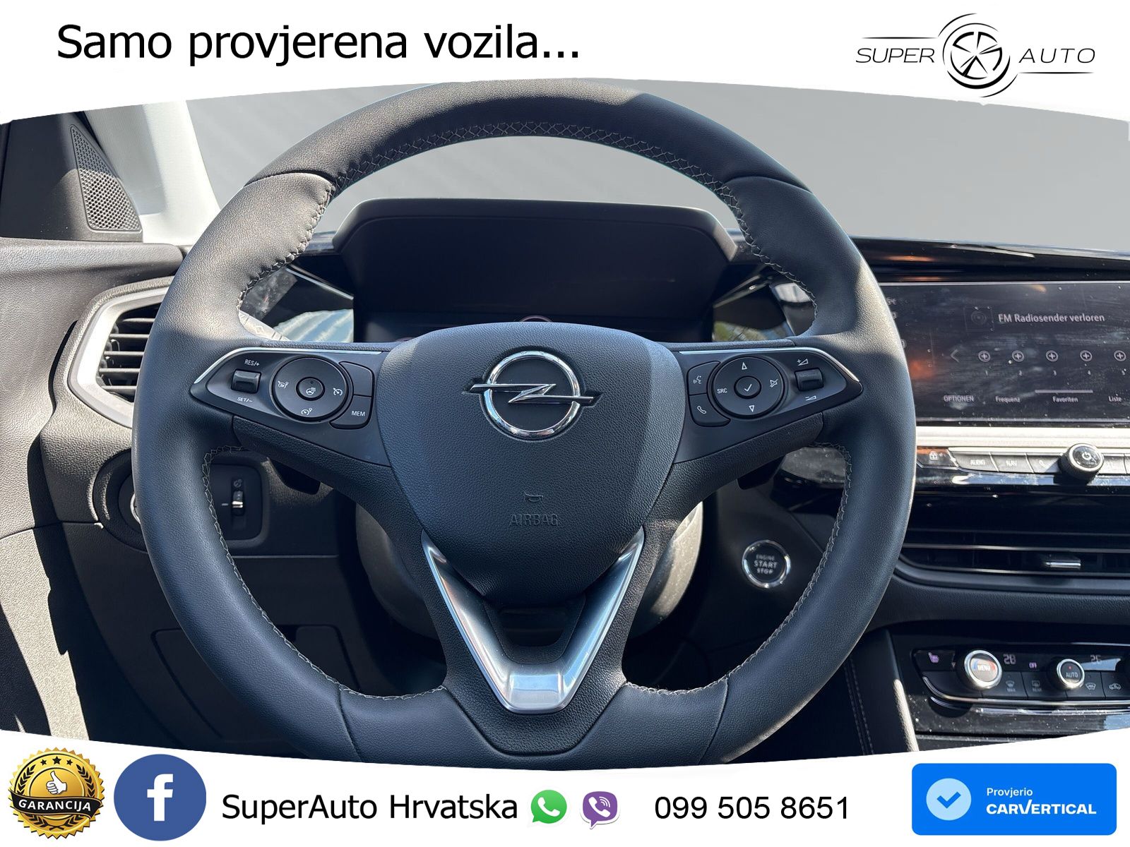 Opel Grandland 1.2i Turbo (130 KS) Automatic GS