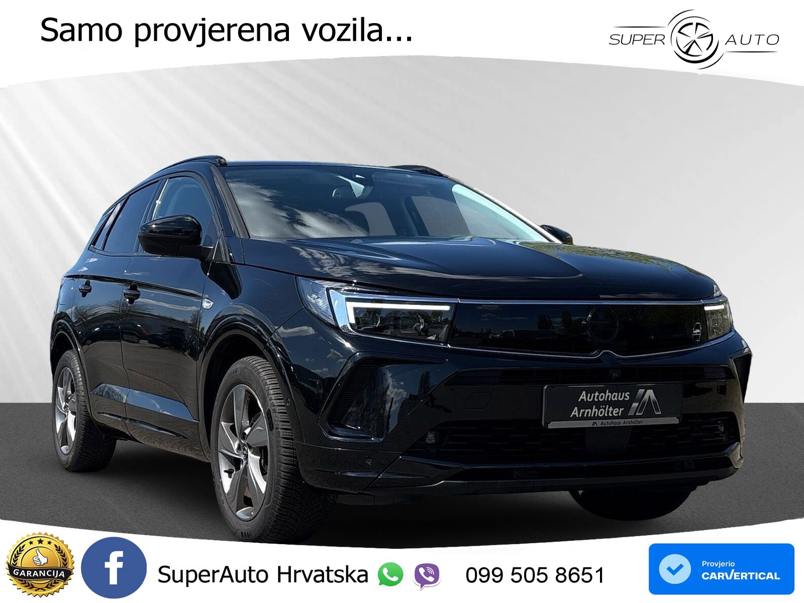 Opel Grandland 1.2i Turbo (130 KS) Automatic GS