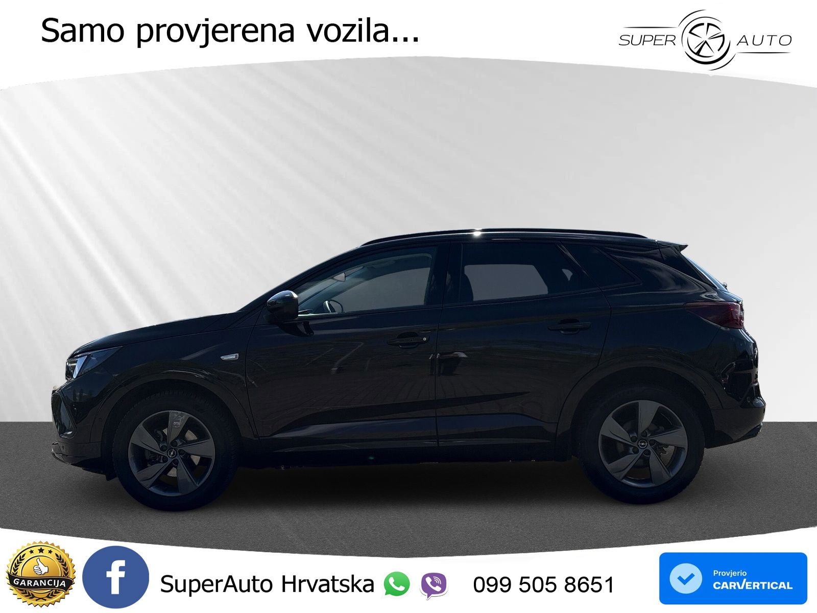 Opel Grandland 1.2i Turbo (130 KS) Automatic GS