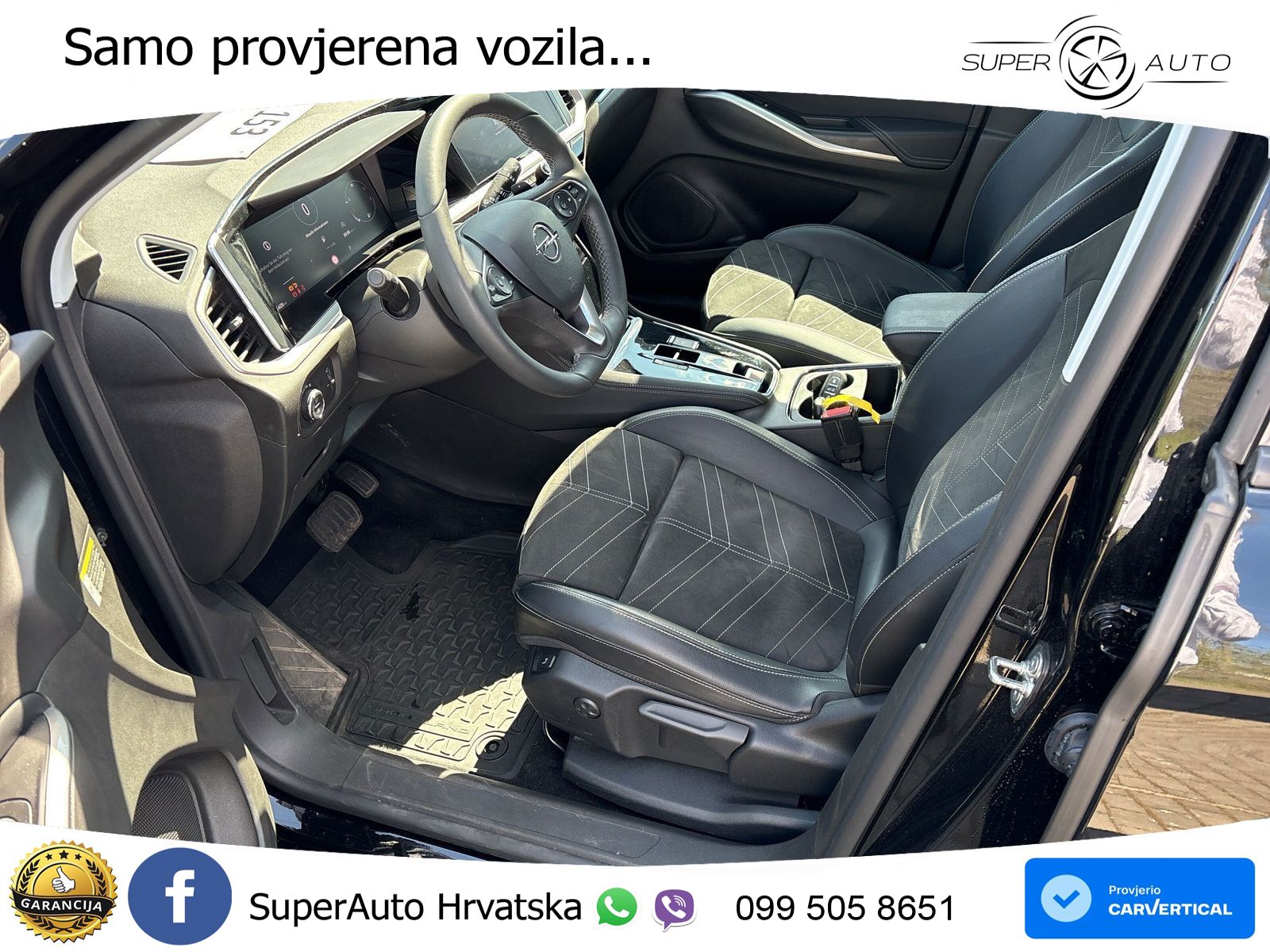 Opel Grandland 1.2i Turbo (130 KS) Automatic GS
