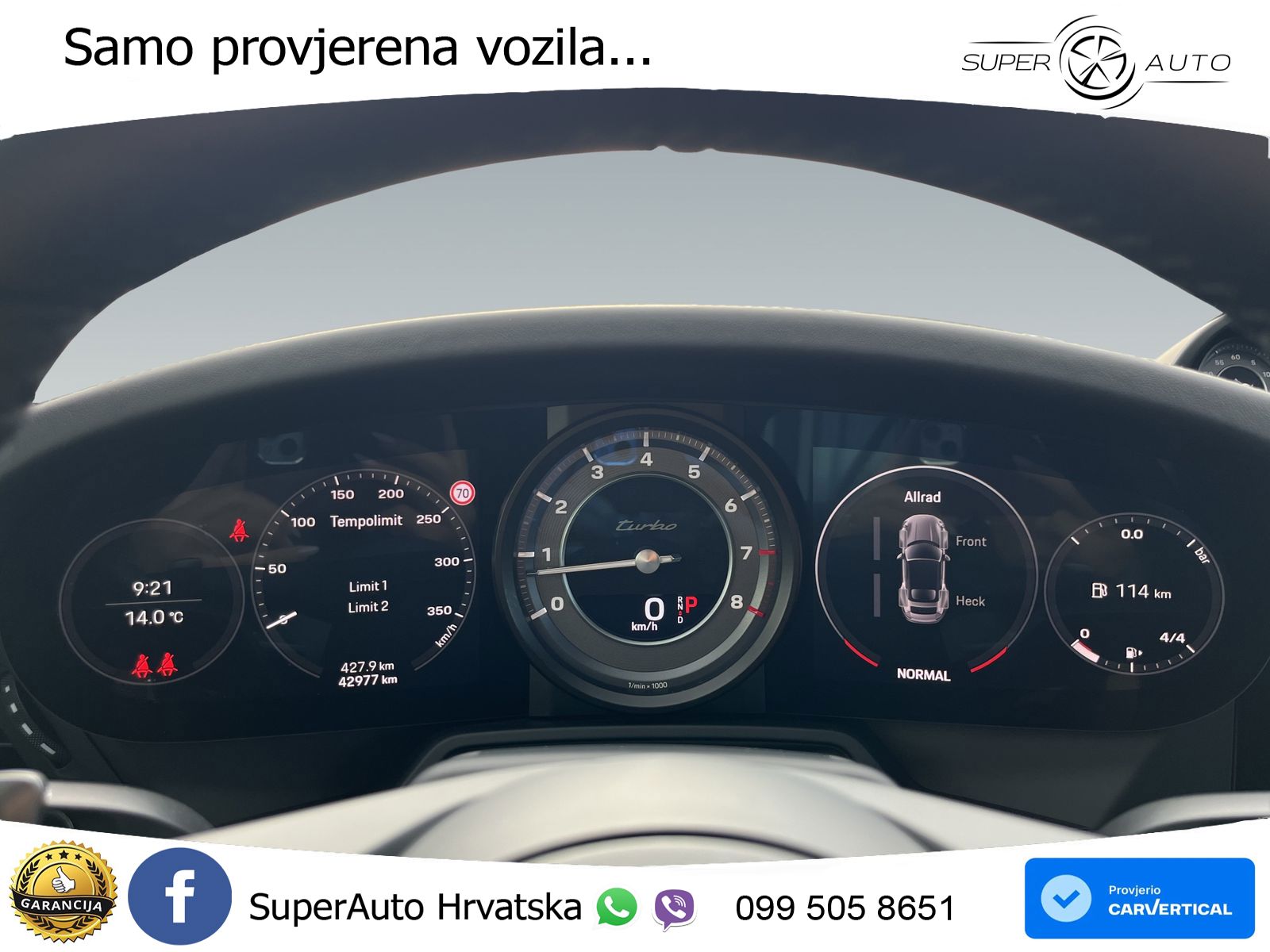 Porsche 911 Turbo Cabriolet 3.8 (580 KS) PDK LED+GR SJED+ACC