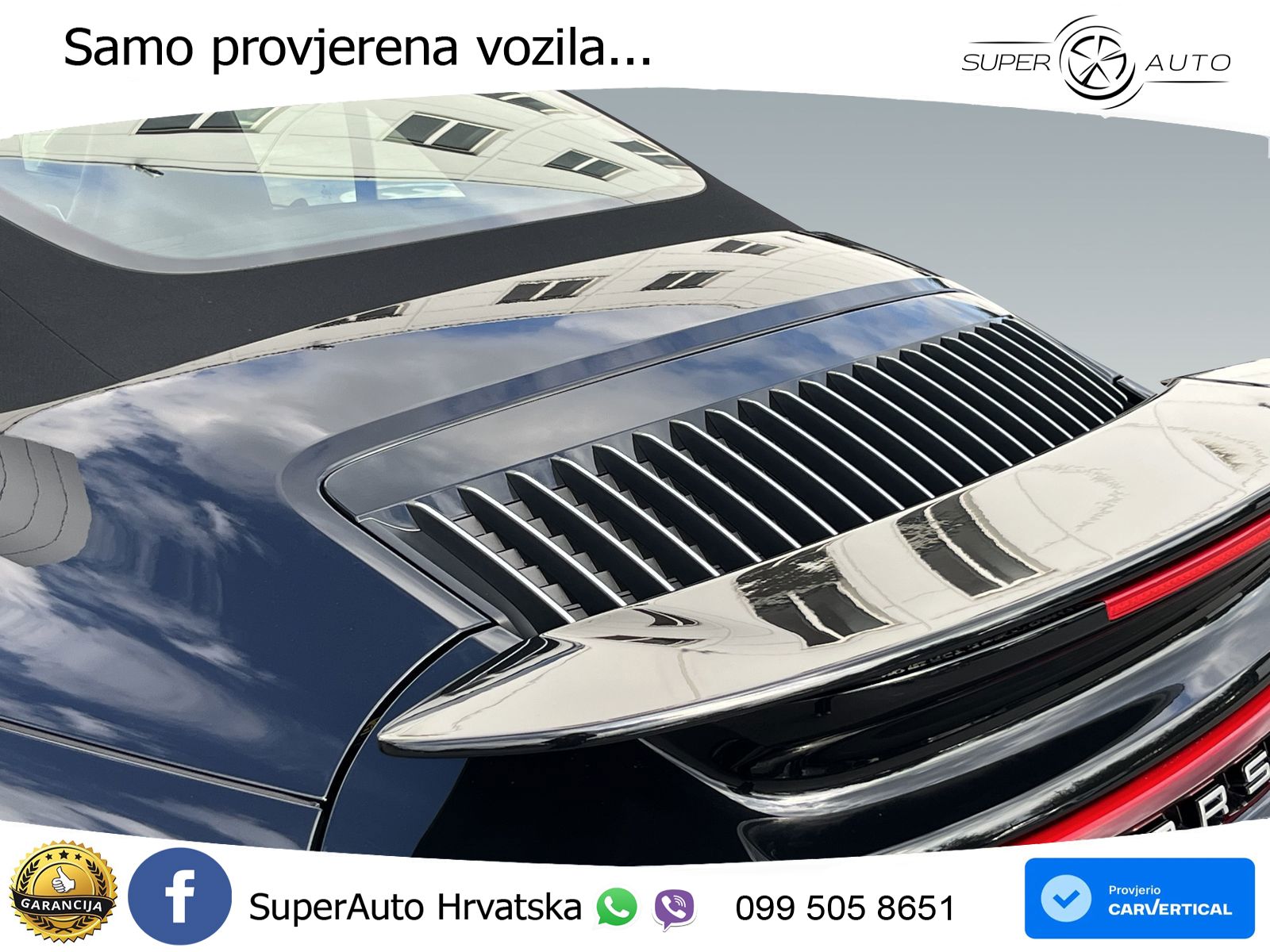 Porsche 911 Turbo Cabriolet 3.8 (580 KS) PDK LED+GR SJED+ACC