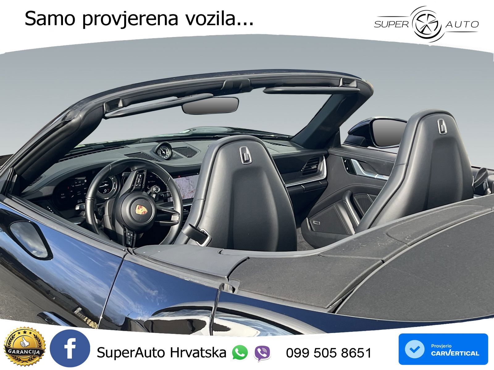 Porsche 911 Turbo Cabriolet 3.8 (580 KS) PDK LED+GR SJED+ACC
