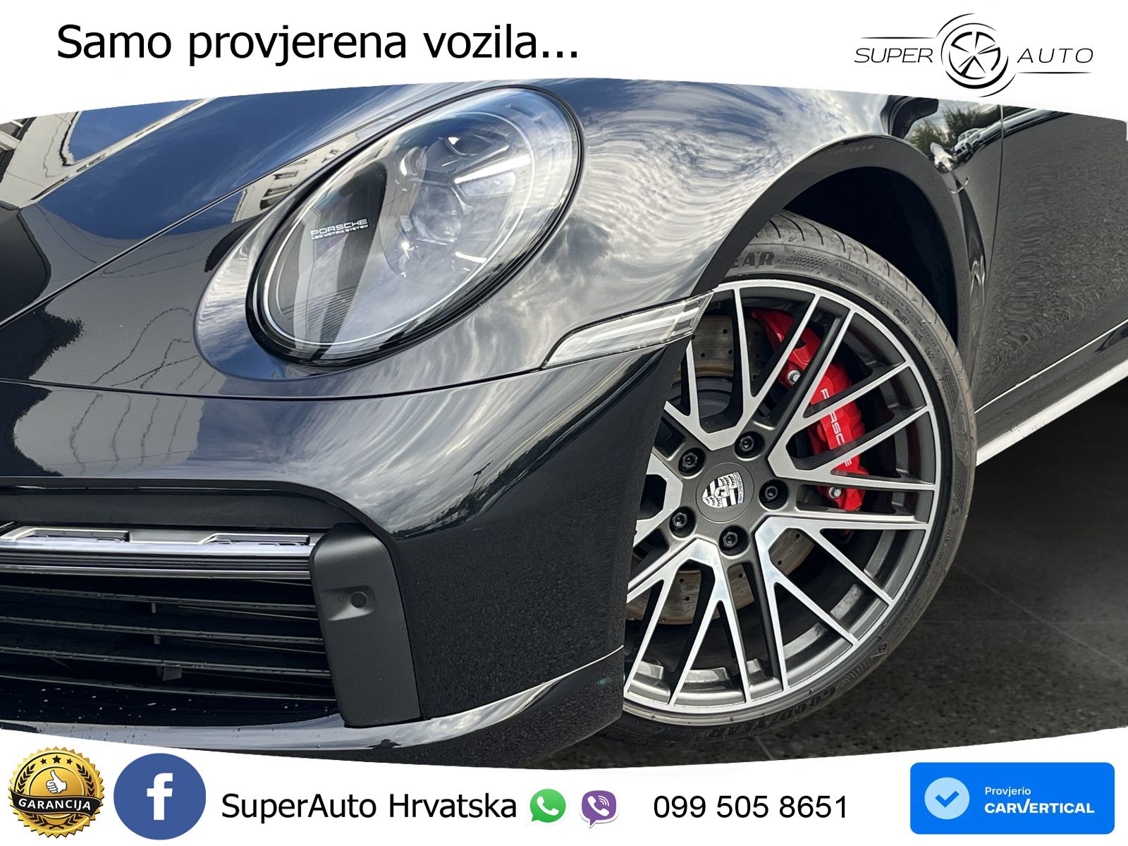 Porsche 911 Turbo Cabriolet 3.8 (580 KS) PDK LED+GR SJED+ACC
