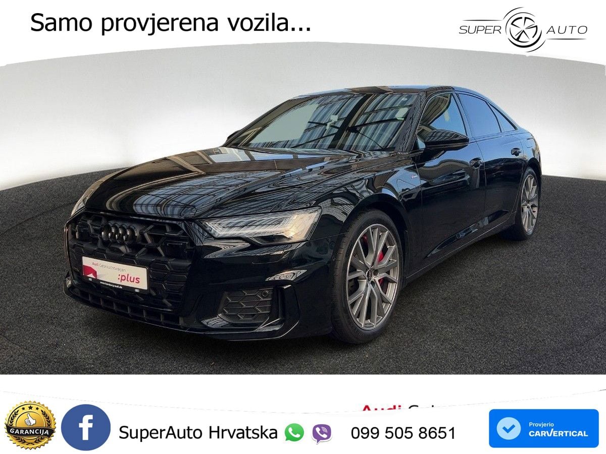 Audi A6 55 TFSIe (367 KS) quattro ultra S tronic