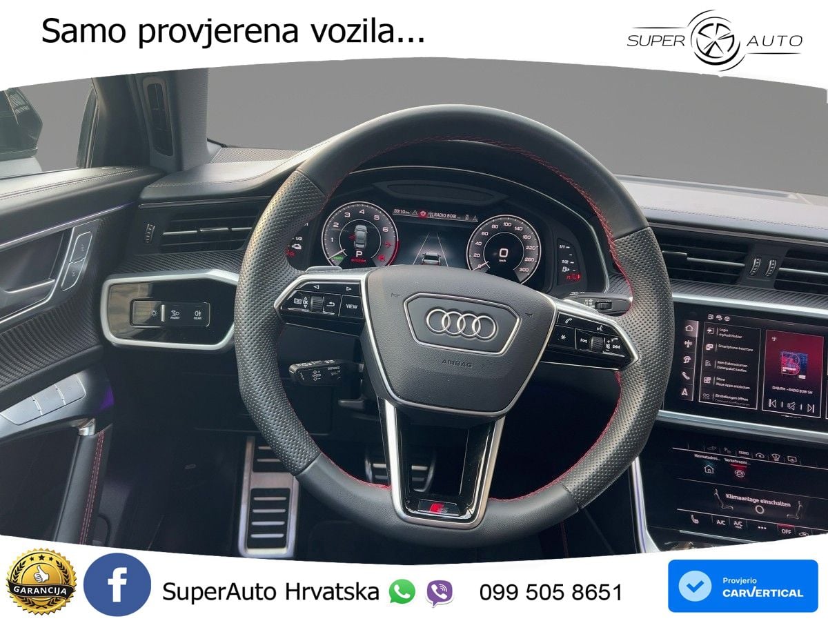 Audi A6 55 TFSIe (367 KS) quattro ultra S tronic