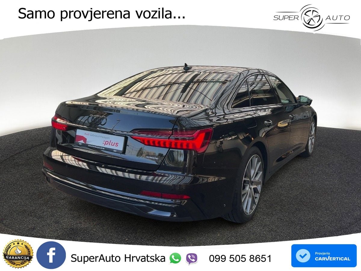 Audi A6 55 TFSIe (367 KS) quattro ultra S tronic