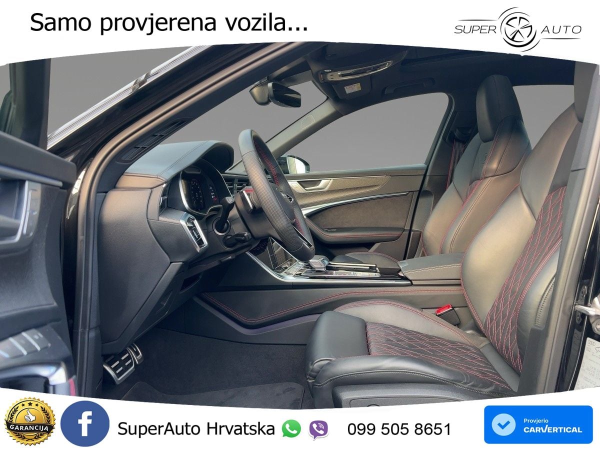 Audi A6 55 TFSIe (367 KS) quattro ultra S tronic