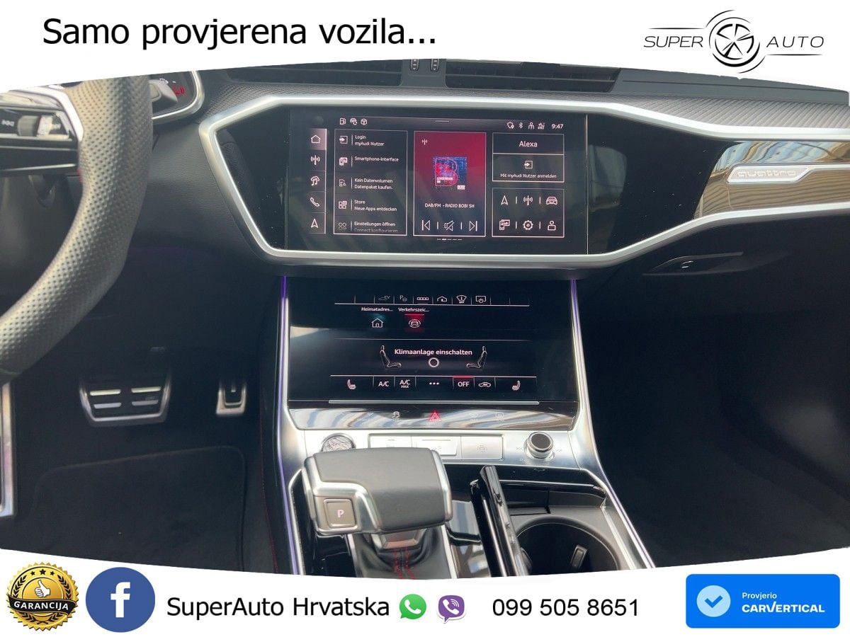 Audi A6 55 TFSIe (367 KS) quattro ultra S tronic