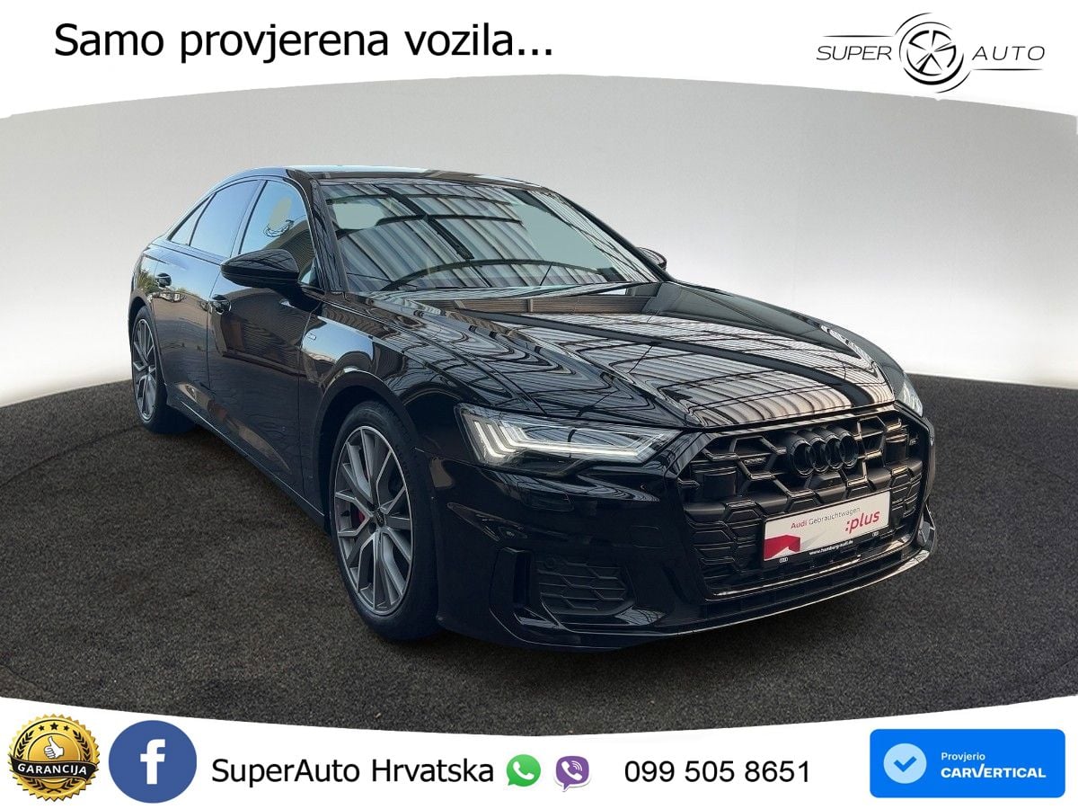 Audi A6 55 TFSIe (367 KS) quattro ultra S tronic