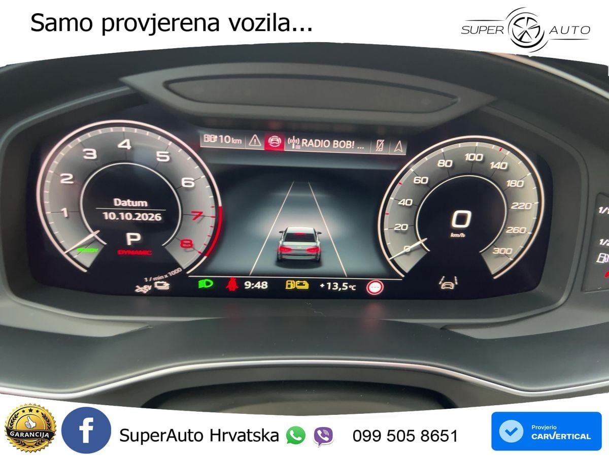 Audi A6 55 TFSIe (367 KS) quattro ultra S tronic