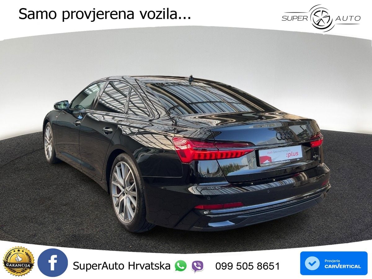Audi A6 55 TFSIe (367 KS) quattro ultra S tronic