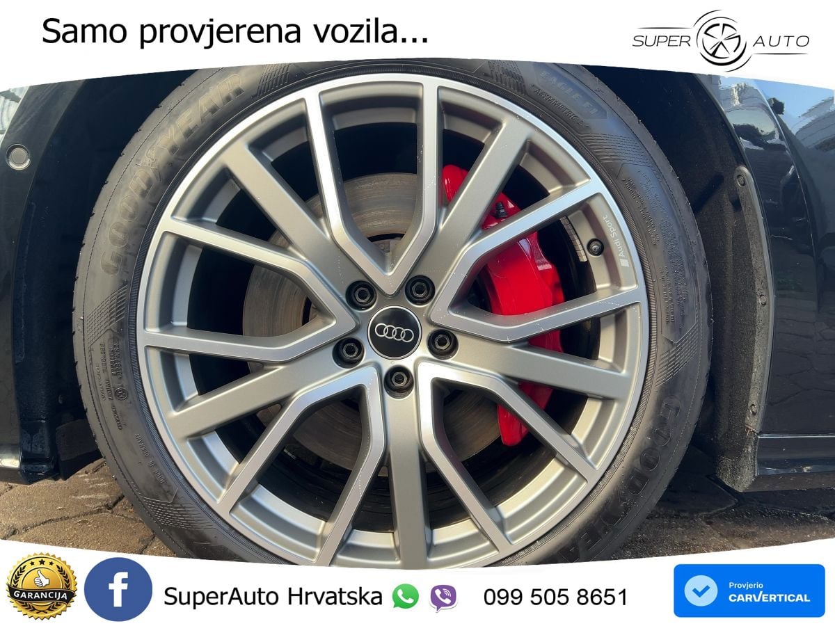 Audi A6 55 TFSIe (367 KS) quattro ultra S tronic