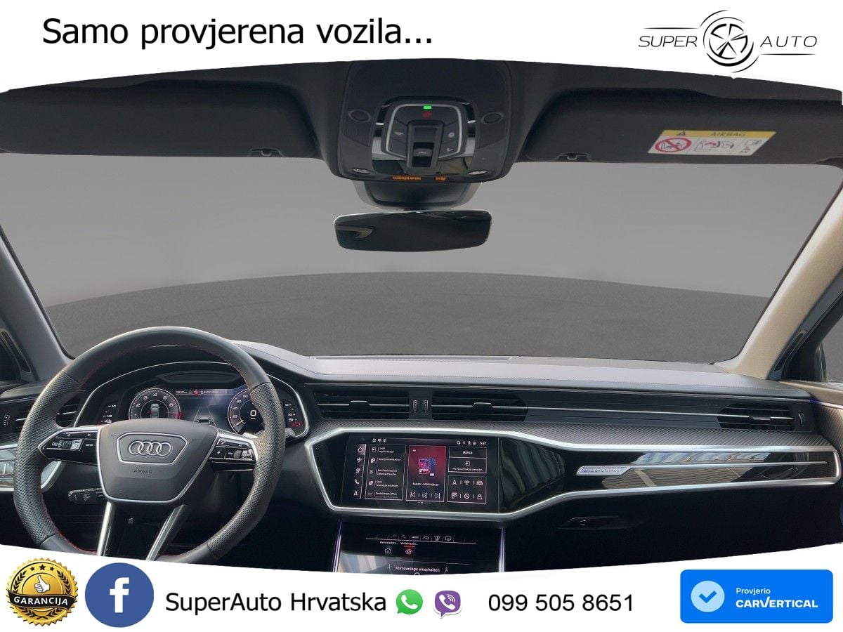 Audi A6 55 TFSIe (367 KS) quattro ultra S tronic